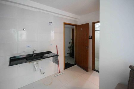 Cozinha de apartamento para alugar com 2 quartos, 42m² em Chácara Belenzinho, São Paulo