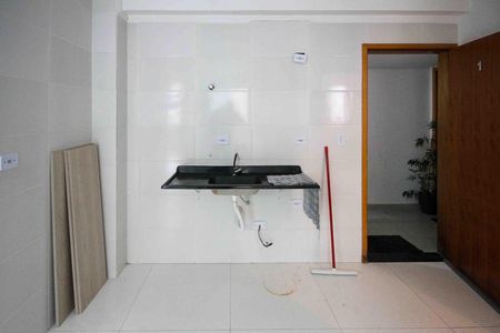 Cozinha de apartamento para alugar com 2 quartos, 42m² em Chácara Belenzinho, São Paulo