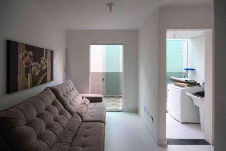 Apartamento para alugar com 42m², 2 quartos e sem vagaSala