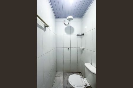 Banheiro de casa de condomínio para alugar com 1 quarto, 23m² em Mooca, São Paulo