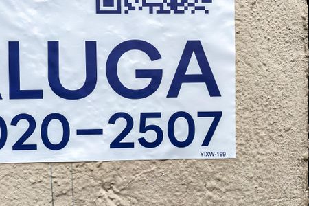 Casa de condomínio para alugar com 23m², 1 quarto e 1 vaga Casa de condomínio para alugar com 23m², 1 quarto e 1 vagaPlaca