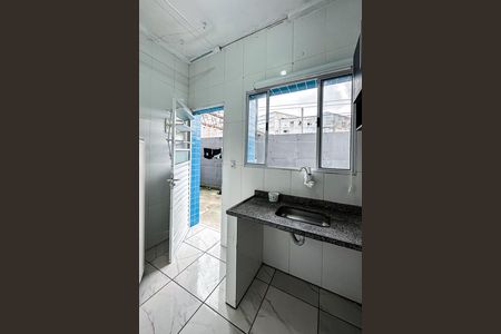Cozinha de casa de condomínio para alugar com 1 quarto, 23m² em Mooca, São Paulo
