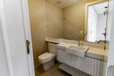 Lavabo de apartamento para alugar com 2 quartos, 100m² em Morumbi, São Paulo