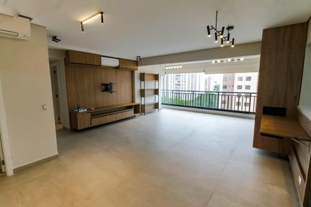 Sala de apartamento para alugar com 2 quartos, 100m² em Morumbi, São Paulo