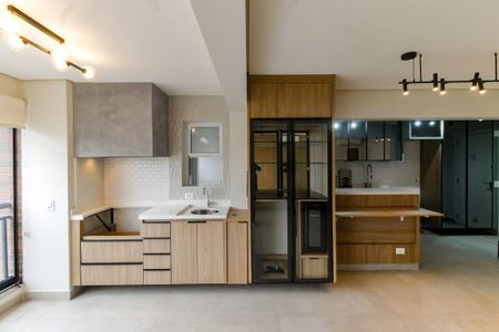Detalhe Sala de apartamento para alugar com 2 quartos, 100m² em Morumbi, São Paulo