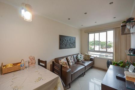 Sala de apartamento à venda com 2 quartos, 48m² em Jardim Sabara, São Paulo