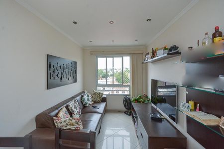 Sala de apartamento à venda com 2 quartos, 48m² em Jardim Sabara, São Paulo