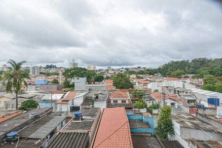 Vista Sala de apartamento à venda com 2 quartos, 48m² em Jardim Sabara, São Paulo