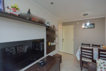 Sala de apartamento à venda com 2 quartos, 48m² em Jardim Sabara, São Paulo