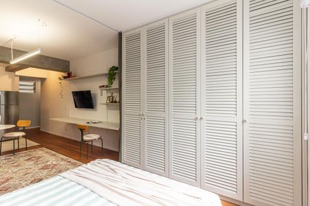 Studio para alugar com 42m², 1 quarto e sem vaga Studio para alugar com 42m², 1 quarto e sem vagaStudio