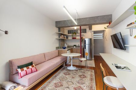 Studio de kitnet/studio para alugar com 1 quarto, 42m² em Vila Buarque, São Paulo