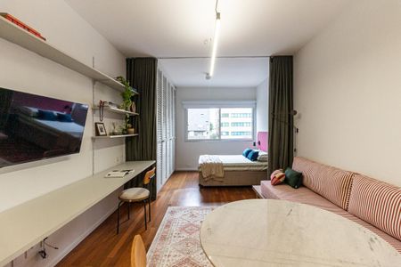 Studio para alugar com 42m², 1 quarto e sem vaga Studio para alugar com 42m², 1 quarto e sem vagaStudio