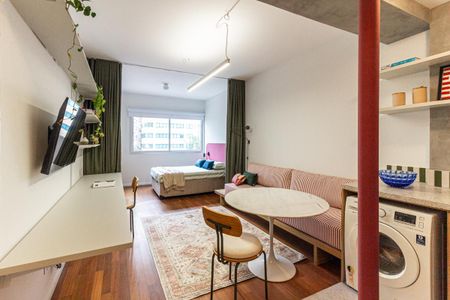 Studio de kitnet/studio para alugar com 1 quarto, 42m² em Vila Buarque, São Paulo