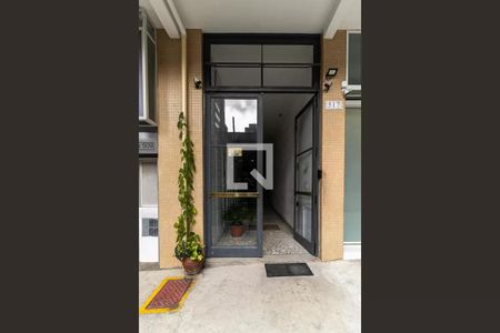 Studio para alugar com 42m², 1 quarto e sem vaga Studio para alugar com 42m², 1 quarto e sem vagaFachada