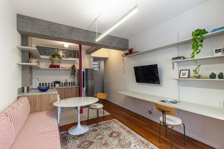 Studio de kitnet/studio para alugar com 1 quarto, 42m² em Vila Buarque, São Paulo