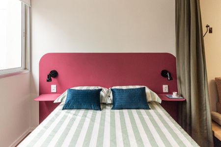 Studio para alugar com 42m², 1 quarto e sem vaga Studio para alugar com 42m², 1 quarto e sem vagaStudio