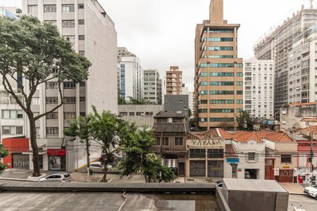 Vista do Studio de kitnet/studio para alugar com 1 quarto, 42m² em Vila Buarque, São Paulo