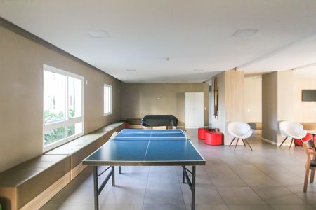 Apartamento para alugar com 65m², 2 quartos e 1 vaga Apartamento para alugar com 65m², 2 quartos e 1 vagaÁrea comum - Sala de Jogos