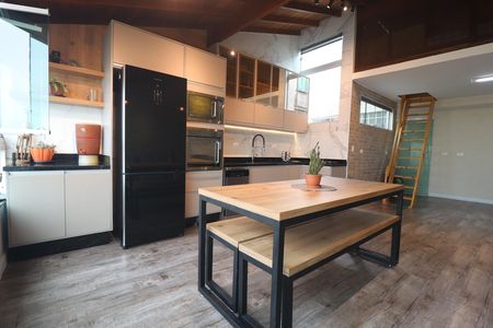 Apartamento à venda com 90m², 3 quartos e 1 vagaCozinha Gourmet