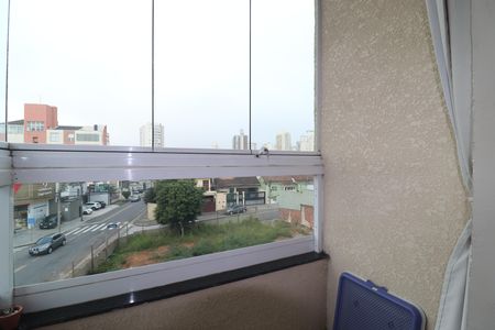 Apartamento à venda com 90m², 3 quartos e 1 vagaVaranda Quarto 2