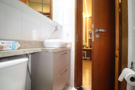 Apartamento à venda com 90m², 3 quartos e 1 vagaBanheiro 