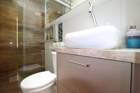 Apartamento à venda com 90m², 3 quartos e 1 vagaBanheiro 