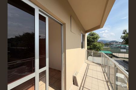 Sala - Varanda  de apartamento para alugar com 2 quartos, 74m² em Taquara, Rio de Janeiro