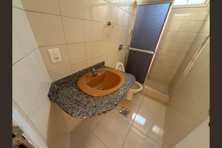 Apartamento para alugar com 74m², 2 quartos e 1 vagaBanheiro social 