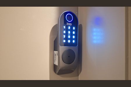 Apartamento à venda com 32m², 1 quarto e sem vaga Apartamento à venda com 32m², 1 quarto e sem vagaFechadura eletrônica