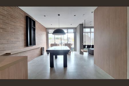 Apartamento à venda com 32m², 1 quarto e sem vaga Apartamento à venda com 32m², 1 quarto e sem vagaSalão de jogos