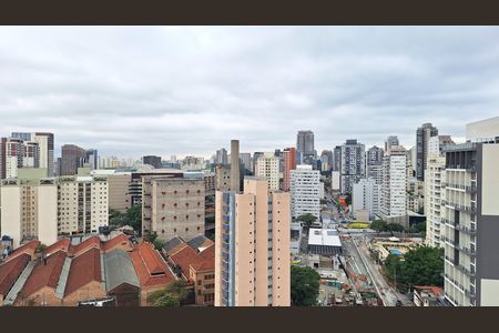 Vista de apartamento para alugar com 1 quarto, 32m² em Pompeia, São Paulo