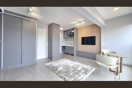 Apartamento à venda com 32m², 1 quarto e sem vaga Apartamento à venda com 32m², 1 quarto e sem vagaSala/Quarto/Cozinha/Área de serviço