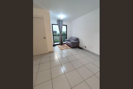 Sala de apartamento à venda com 1 quarto, 56m² em Vargem Grande, Rio de Janeiro