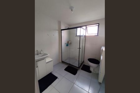 Banheiro de apartamento à venda com 1 quarto, 56m² em Vargem Grande, Rio de Janeiro