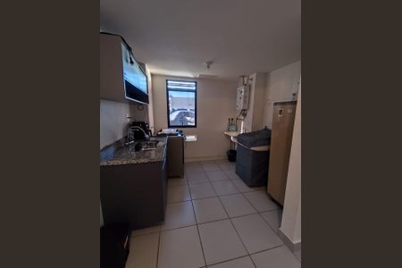 Cozinha de apartamento à venda com 1 quarto, 56m² em Vargem Grande, Rio de Janeiro