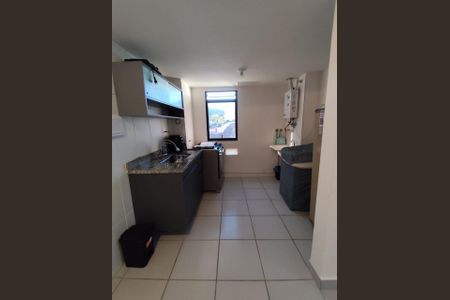 Cozinha de apartamento à venda com 1 quarto, 56m² em Vargem Grande, Rio de Janeiro