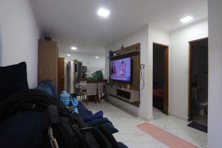 Sala de apartamento à venda com 2 quartos, 50m² em Vila Ivone, São Paulo