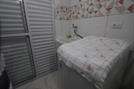 Apartamento à venda com 50m², 2 quartos e sem vagaDetalhe Lavanderia