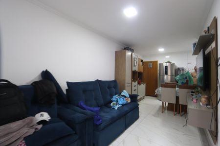 Sala de apartamento à venda com 2 quartos, 50m² em Vila Ivone, São Paulo