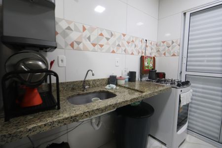Apartamento à venda com 50m², 2 quartos e sem vagaCozinha