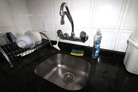 Apartamento à venda com 48m², 1 quarto e 1 vagaCozinha