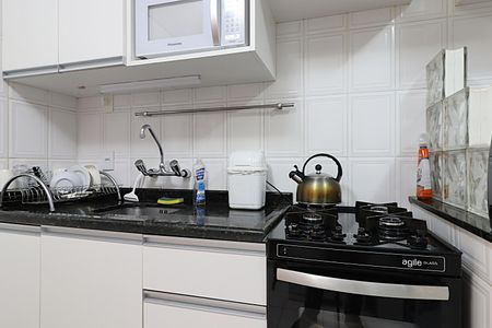 Apartamento à venda com 48m², 1 quarto e 1 vagaCozinha