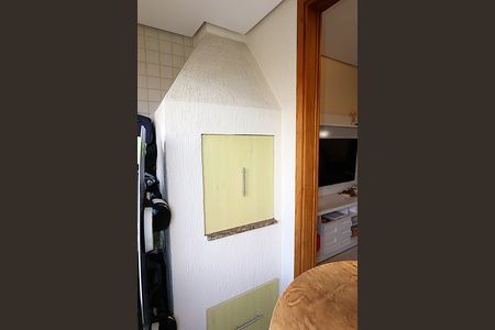 Apartamento à venda com 48m², 1 quarto e 1 vagaChurrasqueira