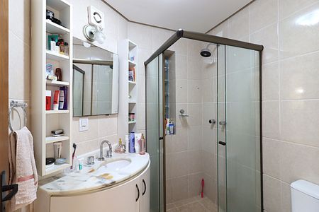 Apartamento à venda com 48m², 1 quarto e 1 vagaBanheiro 