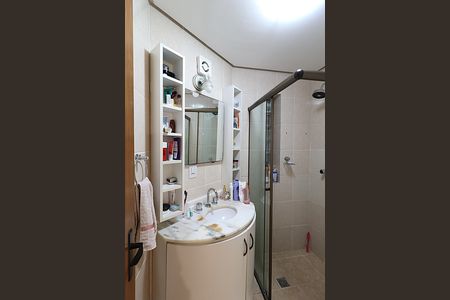 Apartamento à venda com 48m², 1 quarto e 1 vagaBanheiro 
