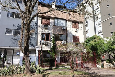 Apartamento à venda com 48m², 1 quarto e 1 vagaFachada do Prédio