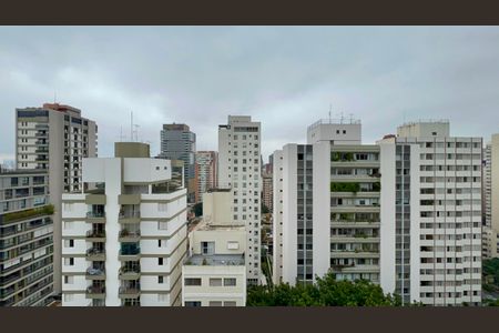 Vista da Varanda de apartamento para alugar com 4 quartos, 265m² em Pinheiros, São Paulo