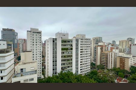Apartamento à venda com 265m², 4 quartos e 3 vagas Apartamento à venda com 265m², 4 quartos e 3 vagasVista da Varanda