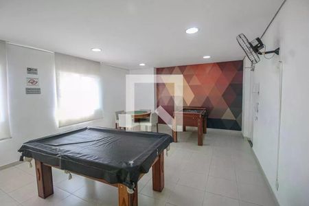 Apartamento à venda com 33m², 1 quarto e sem vaga Apartamento à venda com 33m², 1 quarto e sem vagaSala de Jogos