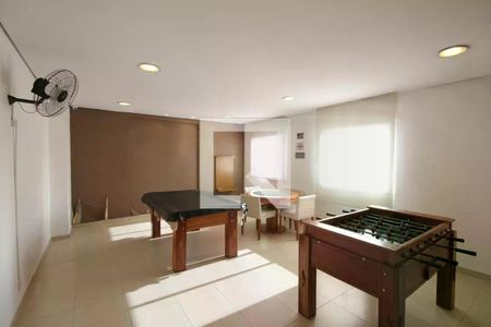 Apartamento à venda com 33m², 1 quarto e sem vaga Apartamento à venda com 33m², 1 quarto e sem vagaSala de Jogos